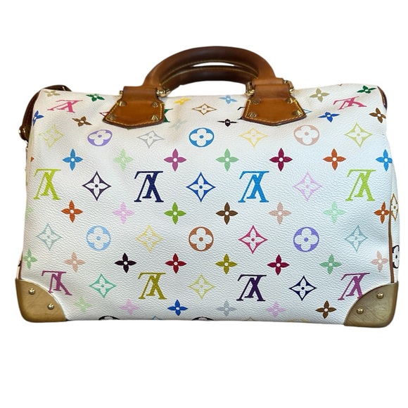 Louis Vuitton Multicolored Murakami Speedy 30 - Picture 4 of 16